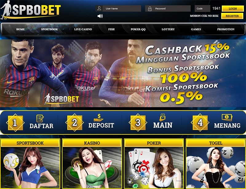 situs daftar bandar spbo bet judi bola sbobet 88 online terpercaya